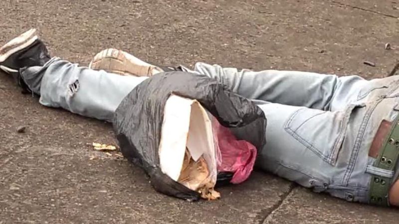 muerto en entrada colonia san miguel