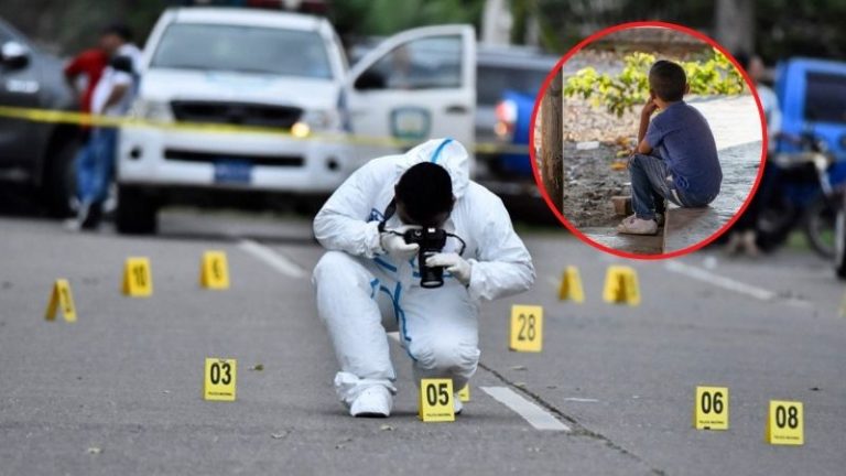 niños asesinados en honduras 2022