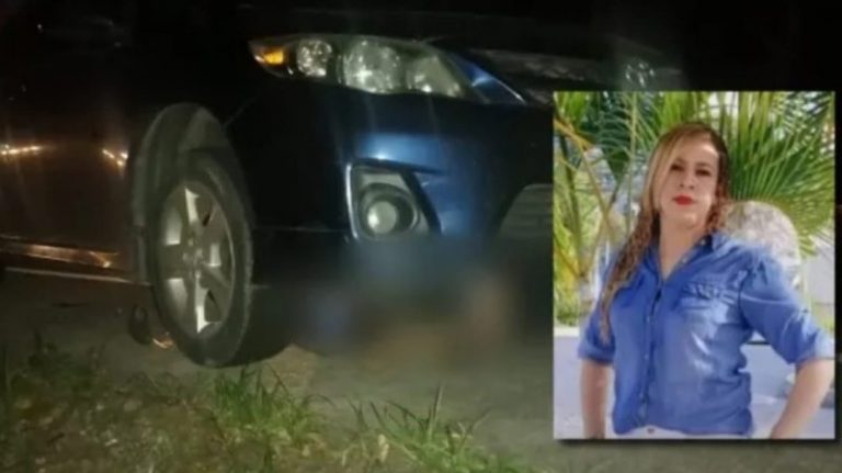 mujer atropellada por rastra