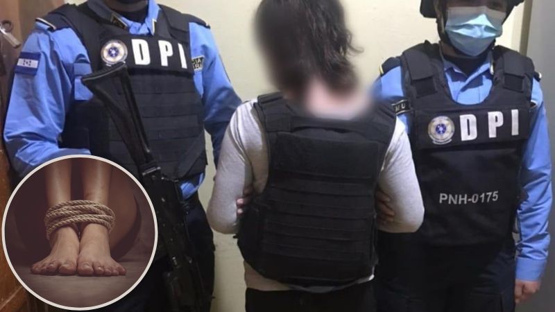 rescatan niña 15 años El Carrizal
