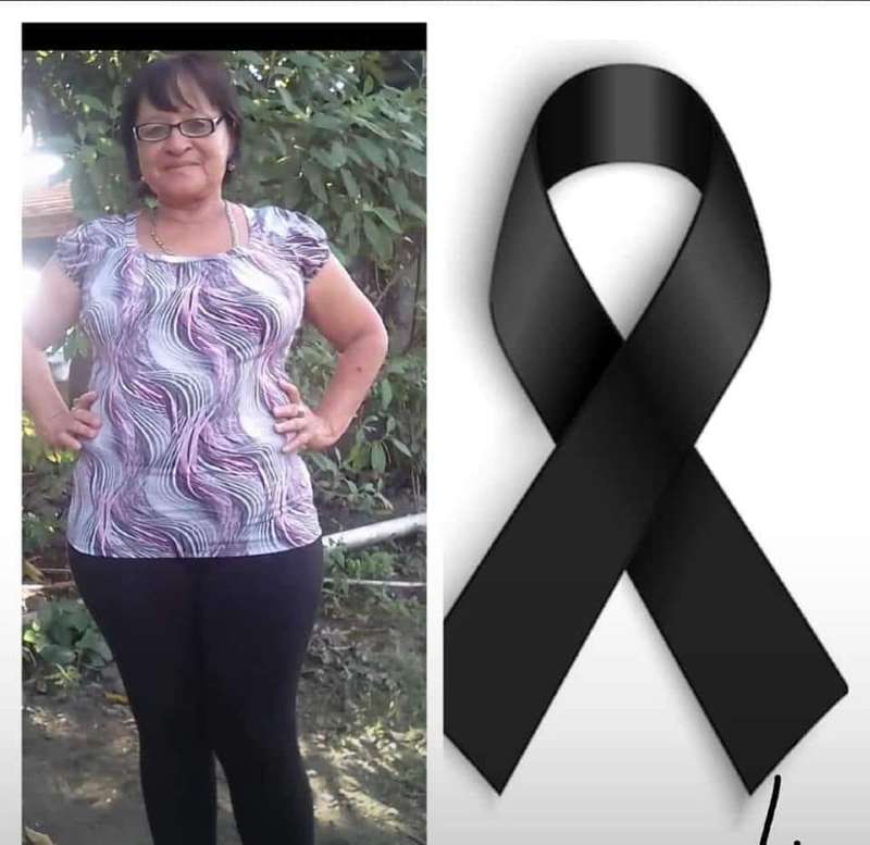 Foto en vida de la señora Iris Yolanda García Matute.
