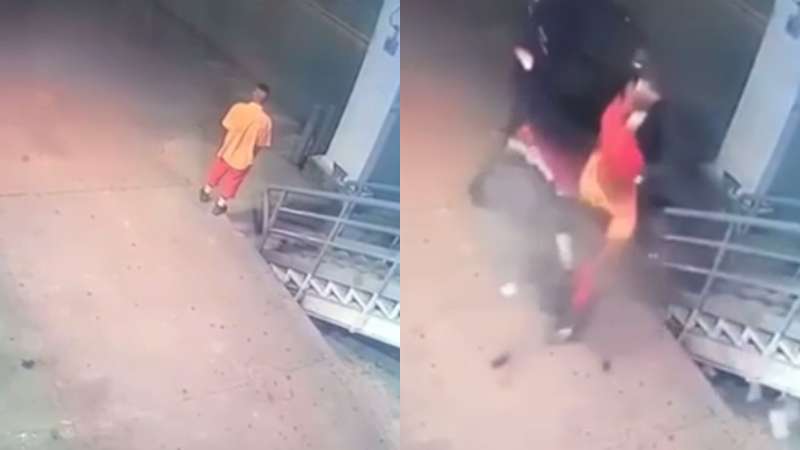 mujer atropella a joven en Copán