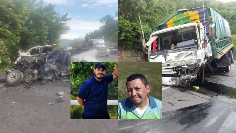 causa accidente en Taulabé
