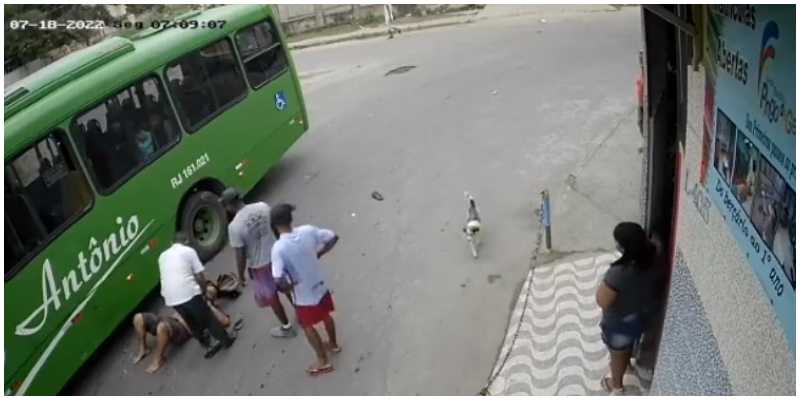Accidente en Brasil 