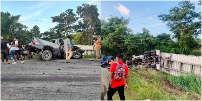 Accidente en COLÓN