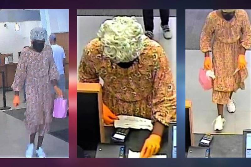 hombre asalta banco disfrazado de abuelito