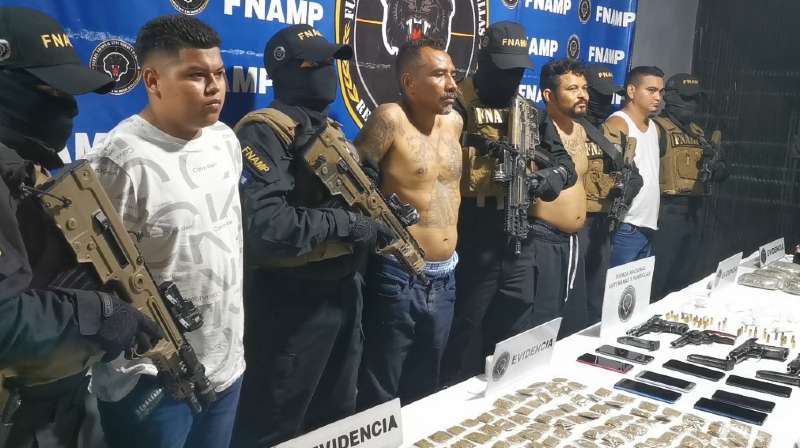 detenidos planeaban masacre en sps