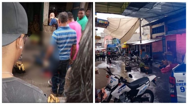 matan a comerciantes en Zonal Belén