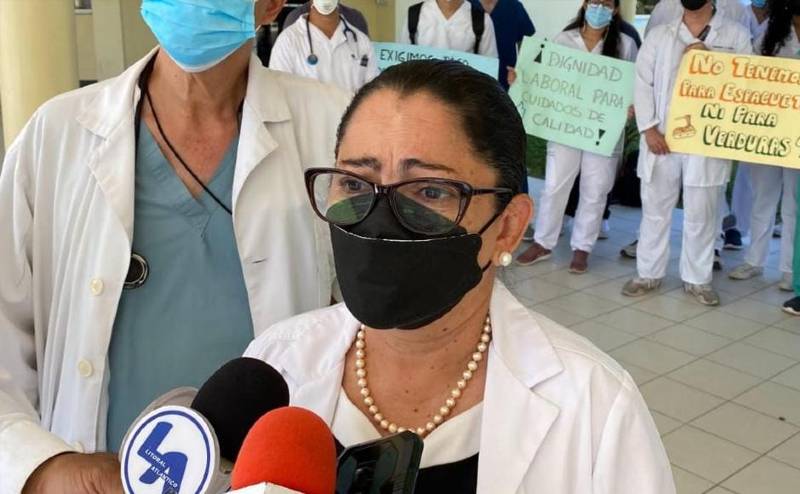 Doctora Silvia Bardales