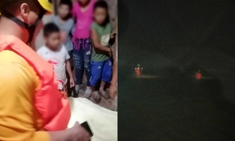 Bebé ahogado río Aguán