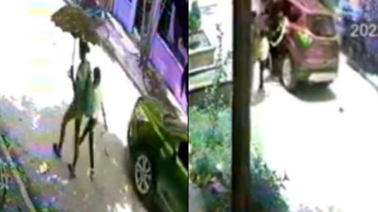 intentan robar a niña en Choloma