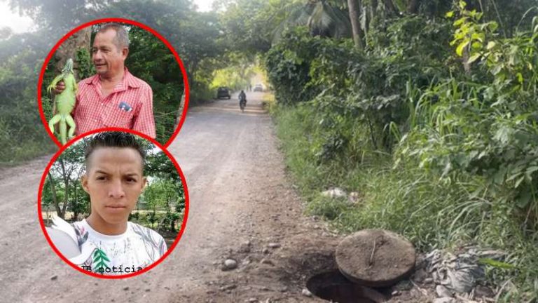 hombres intoxicados pozo Cofradía