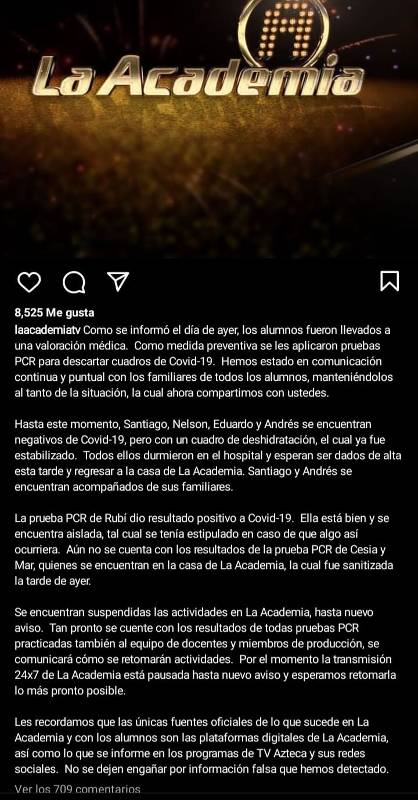 la academia