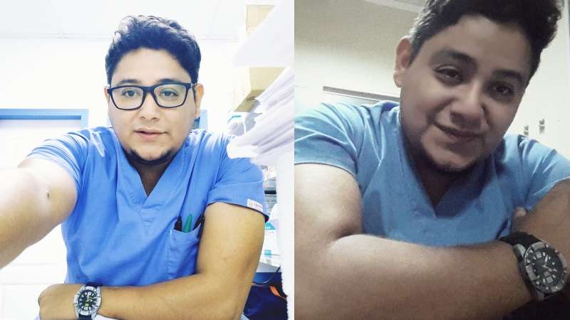 Enfermero muerto en el Catarino de SPS
