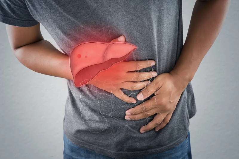 señales de toxicidad en el hígado