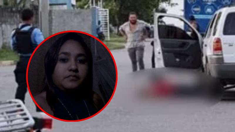 comerciante muerta en La Ceiba
