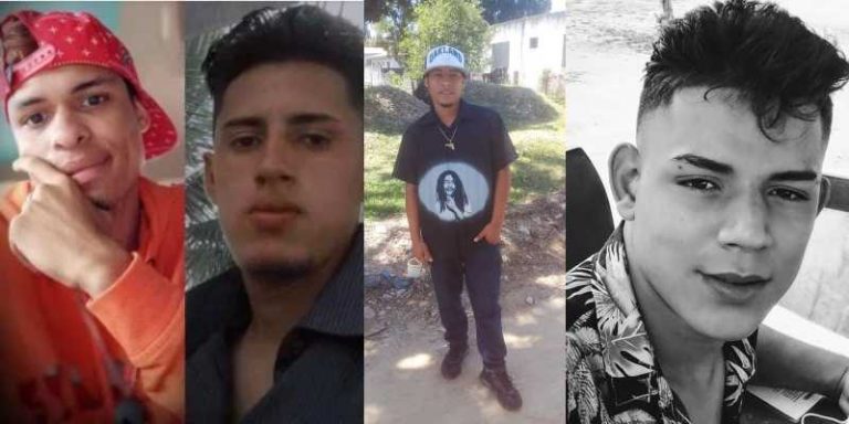 masacre en Puerto Cortés