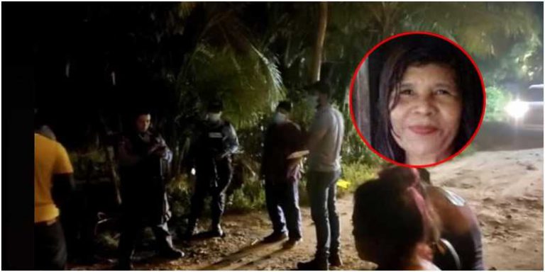 Matan a mujer en Colón