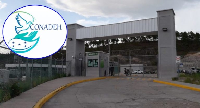 CONADEH reos muerto la Tolva