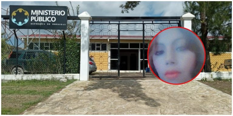 Mujer muerta en Intibucá