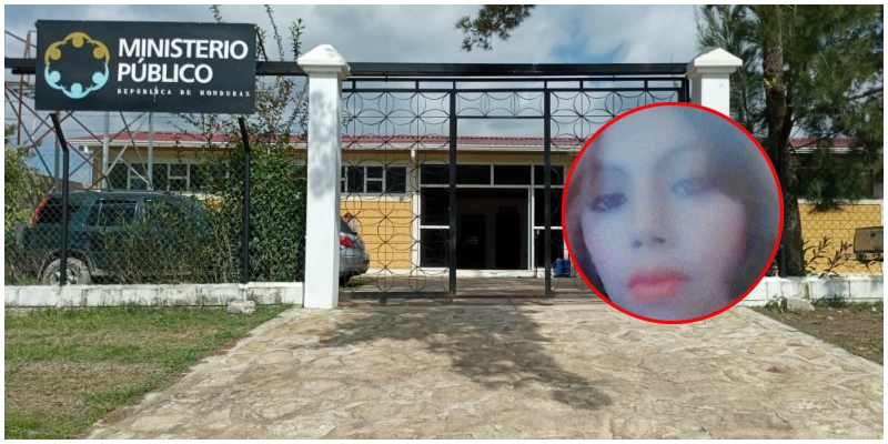 Mujer muerta en Intibucá