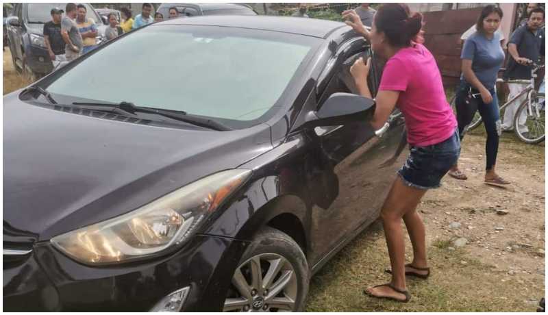 mujer muerta en Santa Bárbara