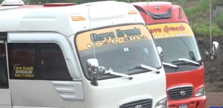 extorsión ruta cerro grande