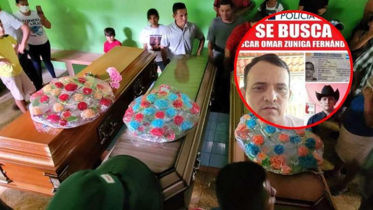 embarazada masacre Santa Bárbara