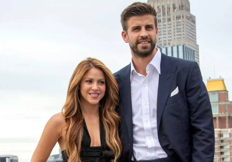 Shakira y Pique