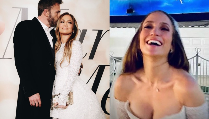 Vestidos de novia Jennifer López
