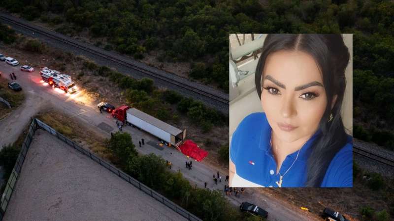 hijo de Yazmín muerta en tráiler