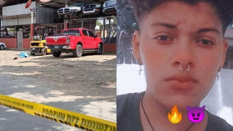 nota de extorsionadora muerta en sps