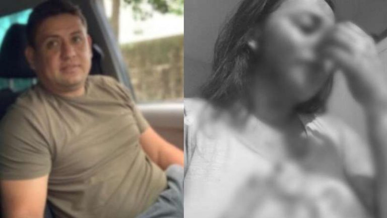 Hondureña agredida por expareja