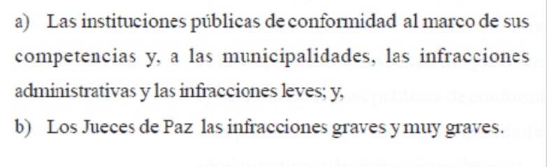 La ley tiene más de 30 artículos.