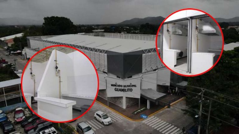 Cómo luce el Mercado Guamilito en SPS