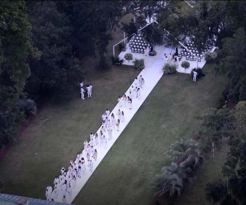 Boda de Ben y Jlo