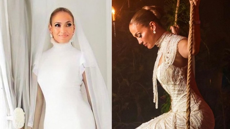 JLo molesta vídeo de boda