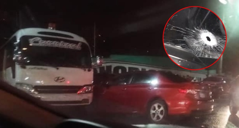 Atentado conductor rapidito Carrizal