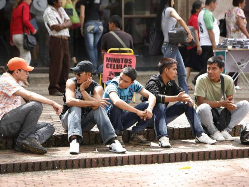 Jóvenes en Honduras