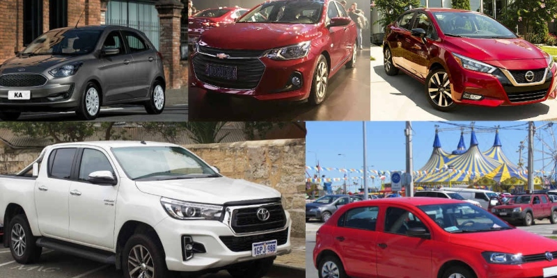 EEUU carros usados precios