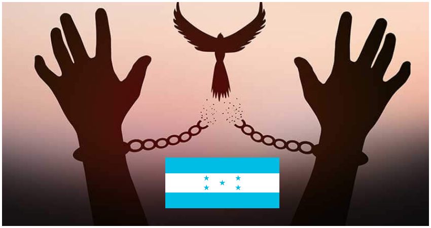 Tráfico de personas en Honduras