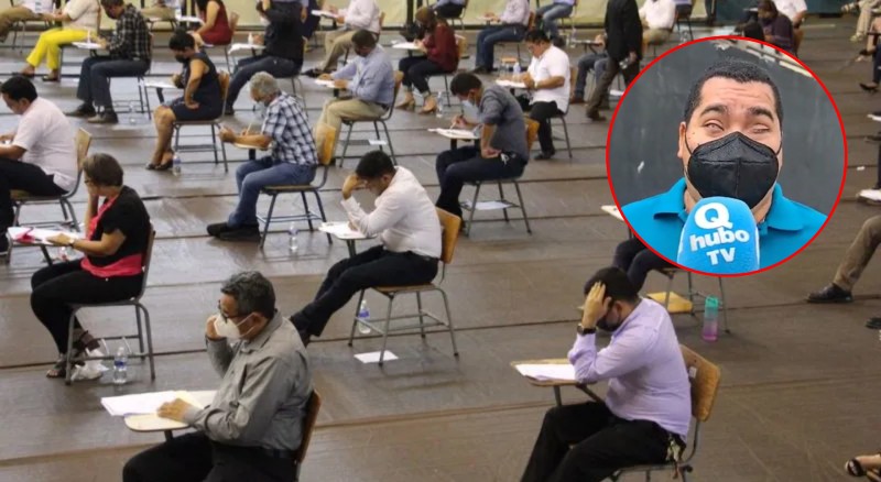 Maestro denuncia discriminación concurso