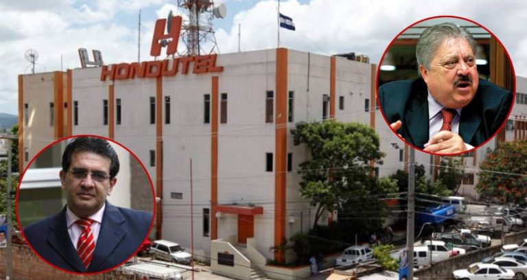 Carlos Montoya Chimirri crisis Hondutel