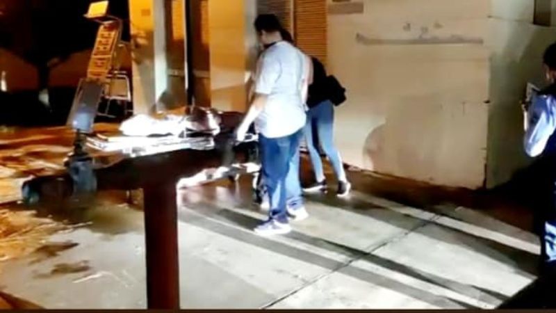 joven apuñalado en bar Danlí