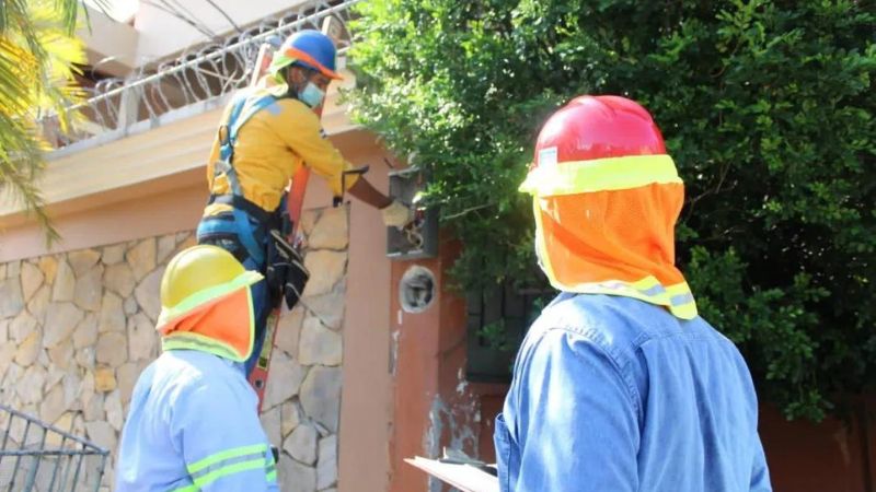 cortes de energía este martes 09 de agosto