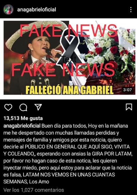 Ana Gabriel
