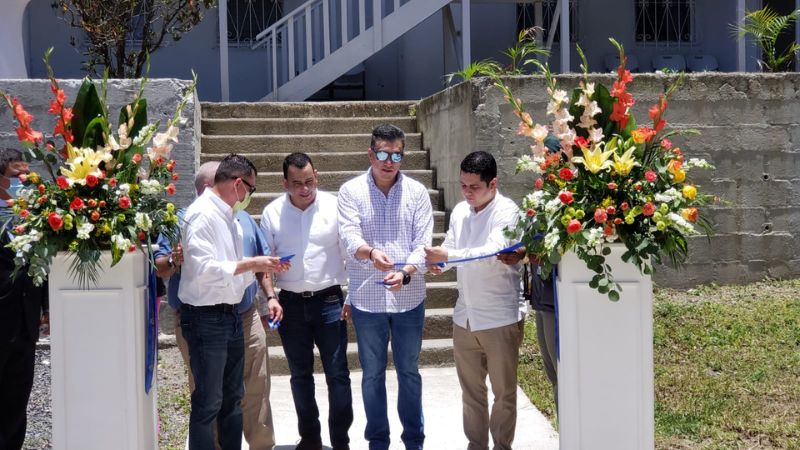 Tribunal en Roatán
