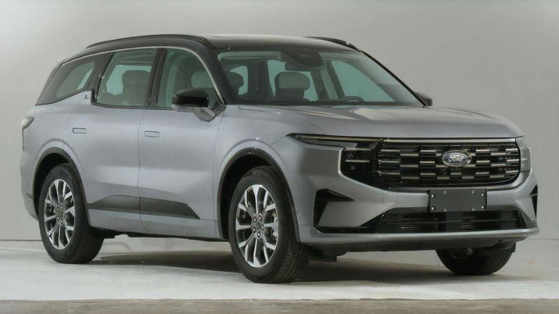 imágenes del Ford Edge 2023