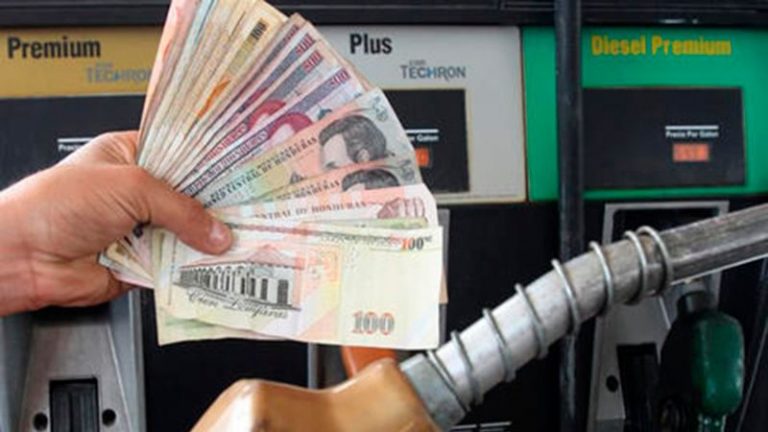 precios en combustibles para esta semana