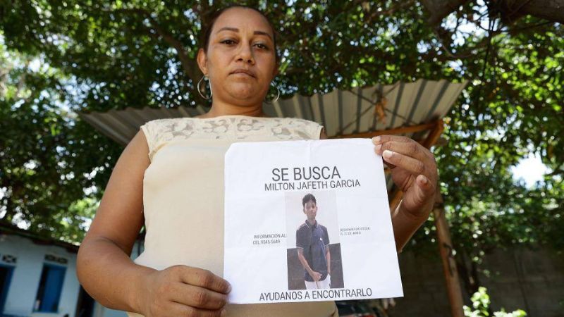 pide ayuda para encontrar a hijo desaparecido